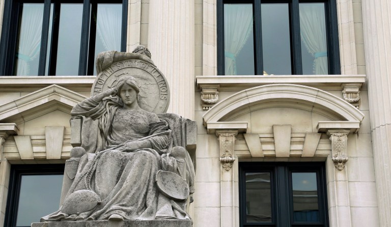 Illinois courts face mountain of cases backed up by pandemic