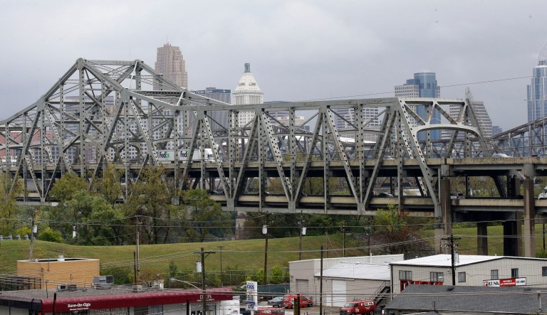 Major Ohio river bridge will be closed at least a month