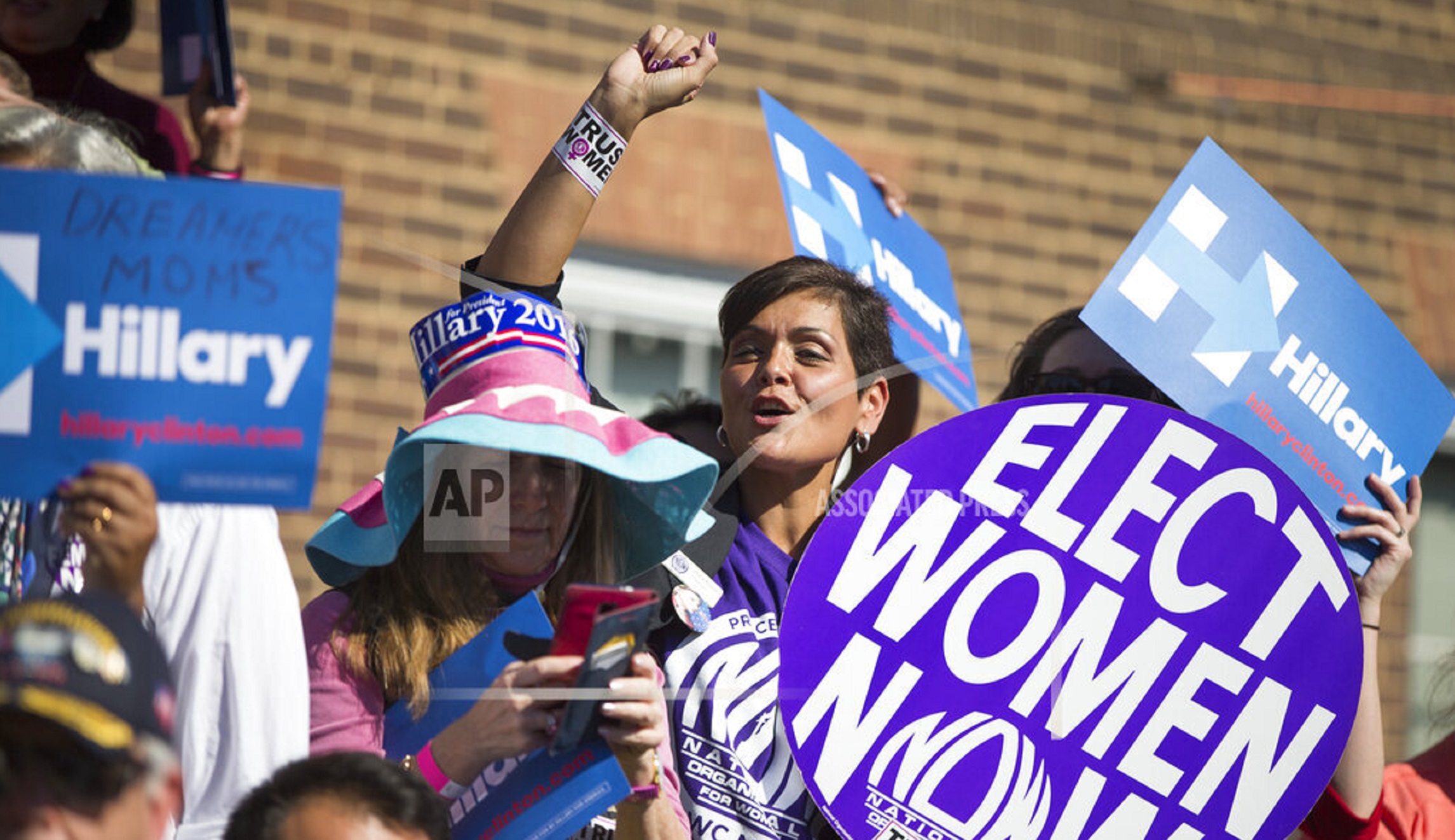 Single women are the odd men out, politically