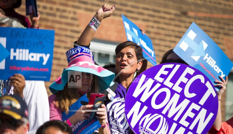 Single women are the odd men out, politically