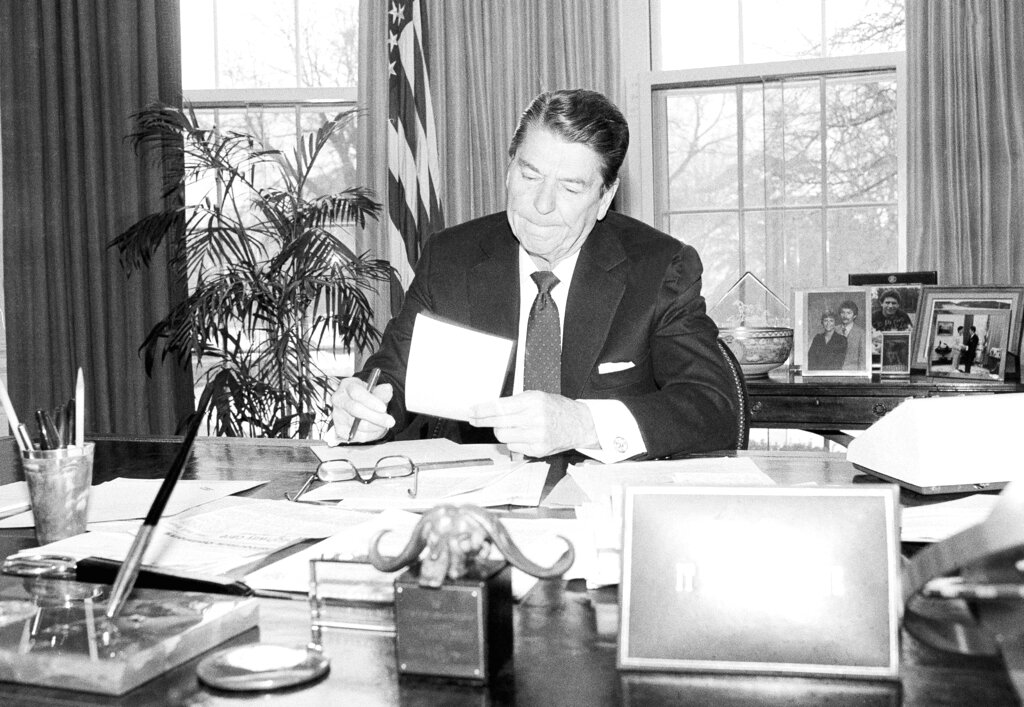 Ronald Reagan