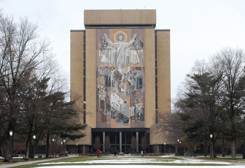 Notre Dame, with $13B endowment, urged to forgo $6M stimulus check