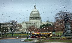 Congressional ethics boss crashes into house, charged with DUI