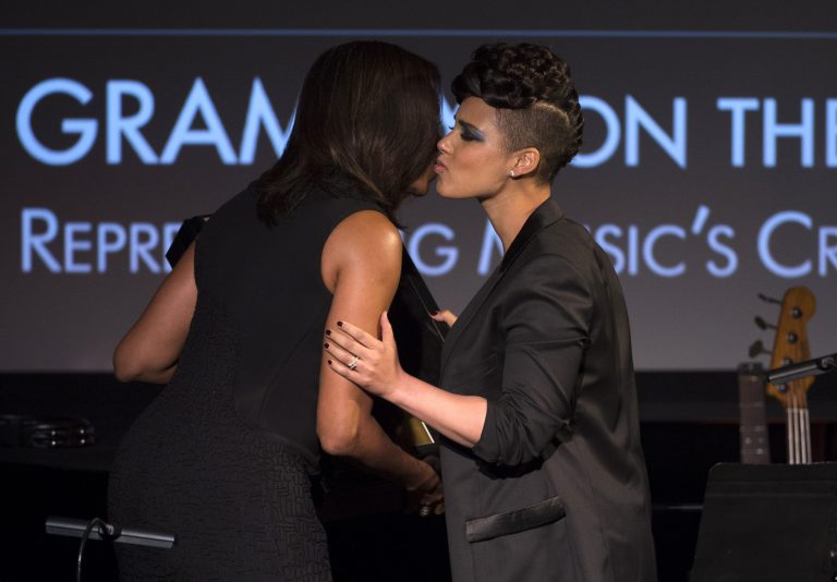 Michelle Obama praises ‘leader on social justice’ Alicia Keys during Billboard Music Awards