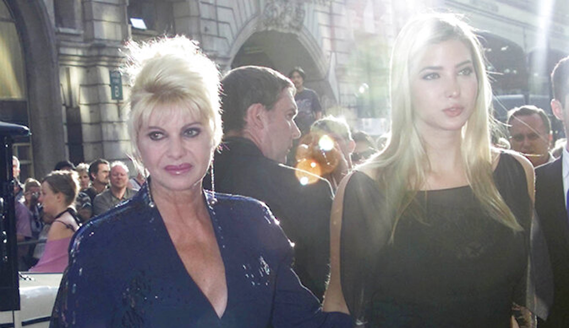 Ivanka Trump accepts Czech award for late mother Ivana