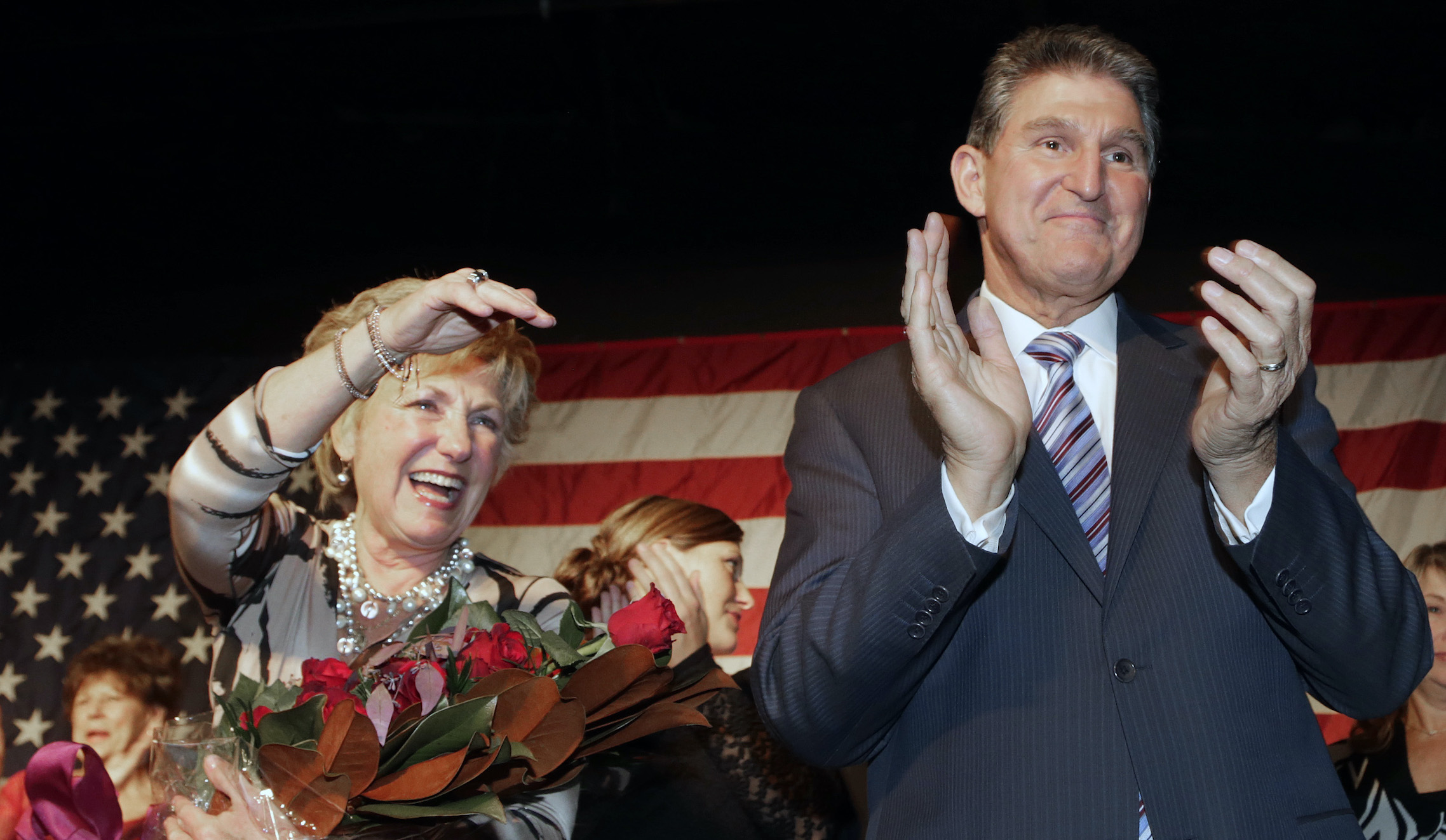Biden taps Joe Manchin’s wife for post on federal commission