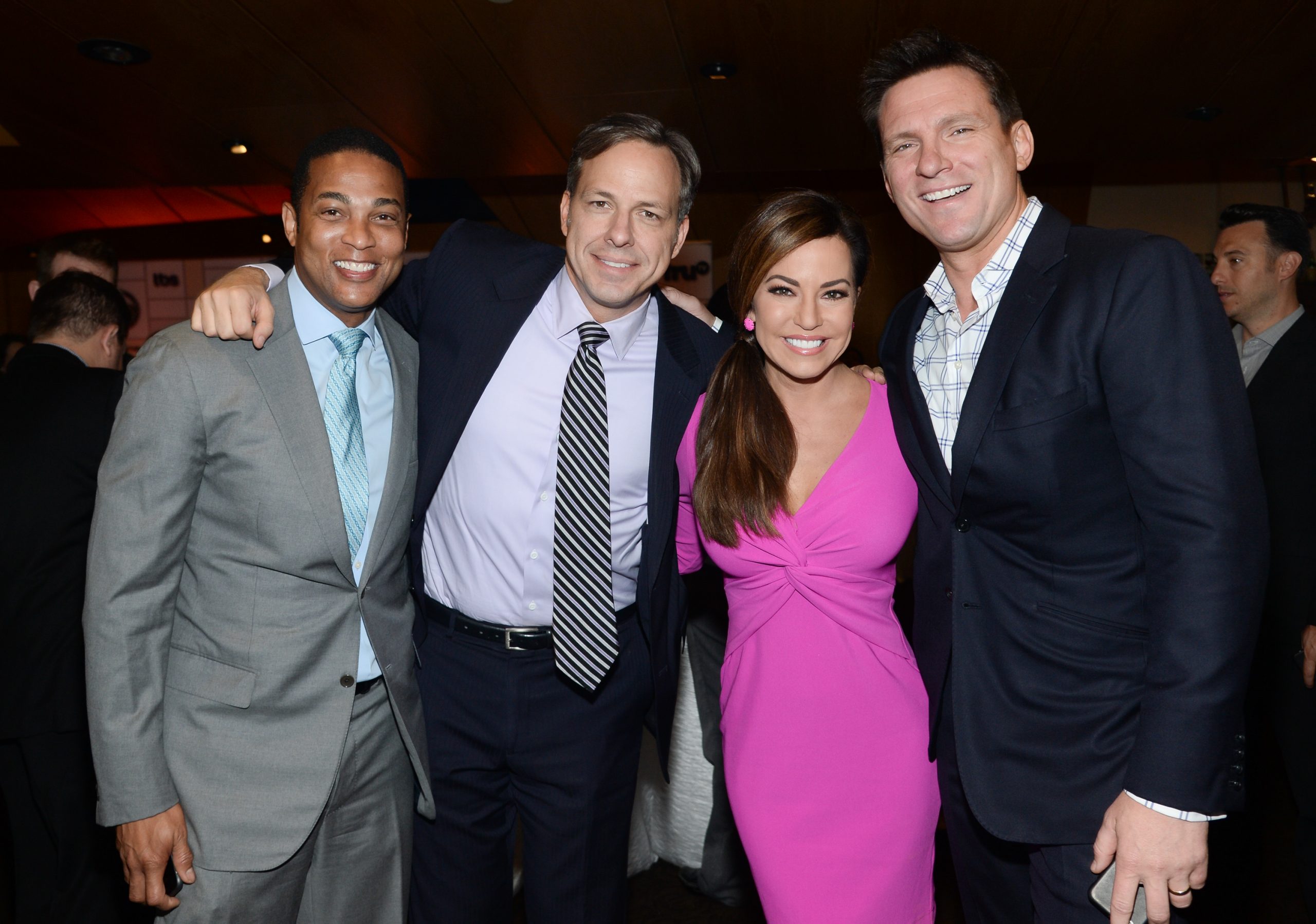 Don Lemon, Jake Tapper, Robin Meade, Bill Weir