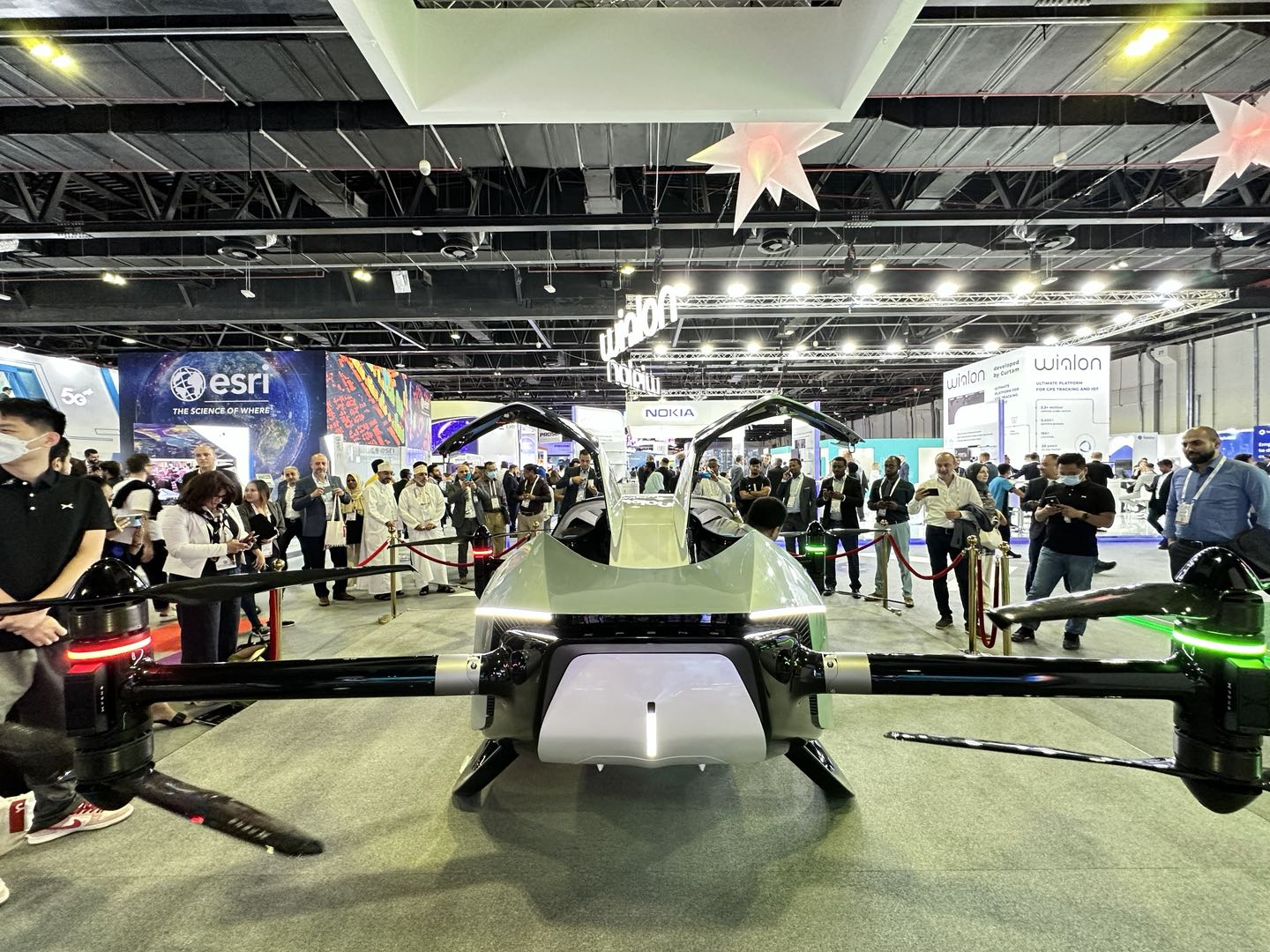 WATCH: Flying car takes first public test flight