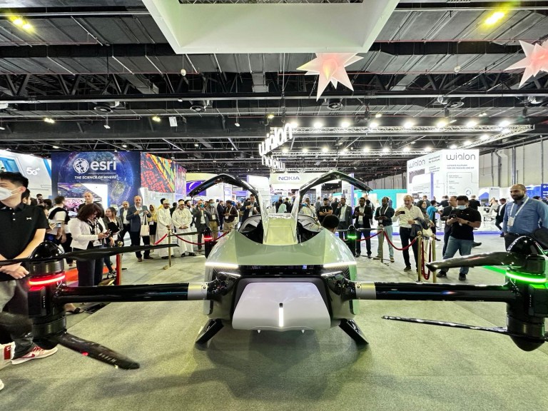 WATCH: Flying car takes first public test flight