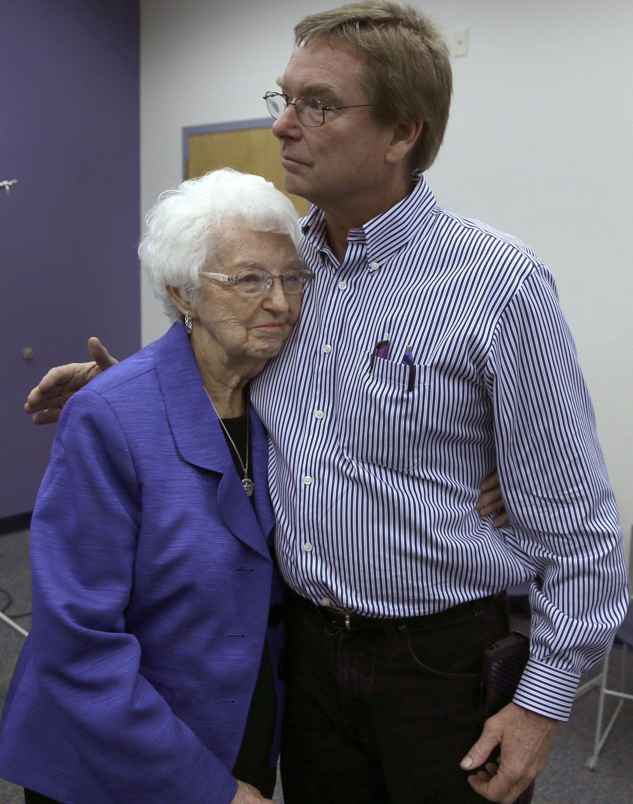 Marie and Curtis Tippit