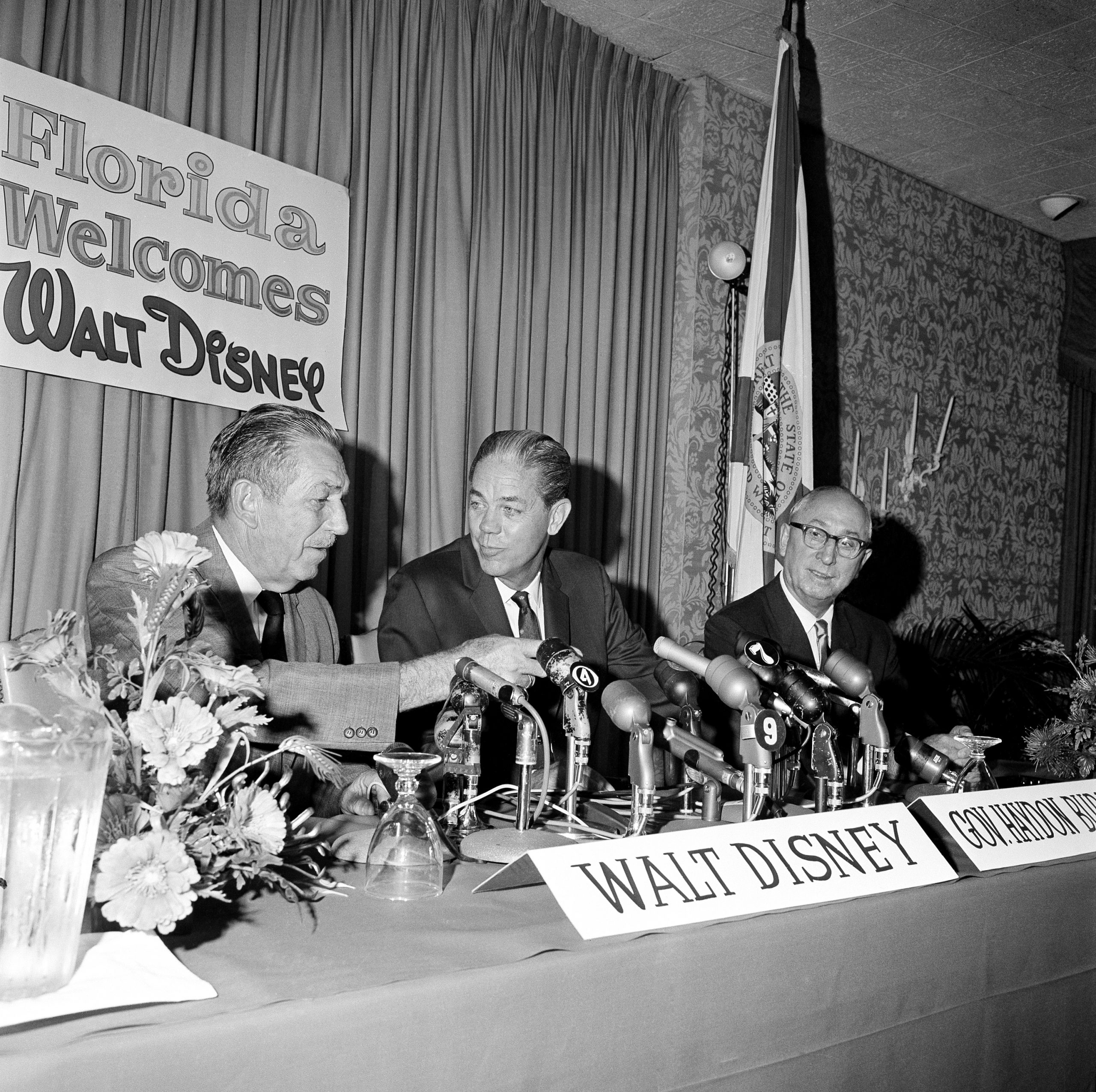 Walt Disney 1965
