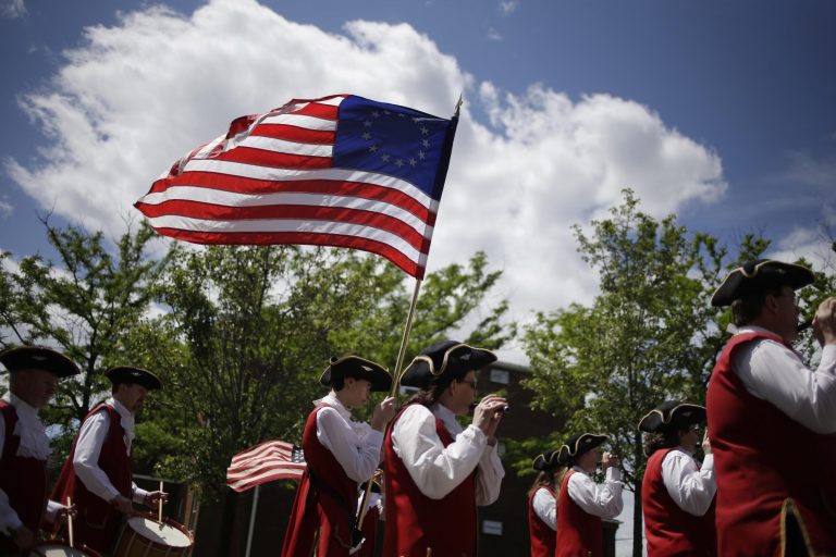 Veterans group allegedly booted from Memorial Day parade prep over BLM flag opposition