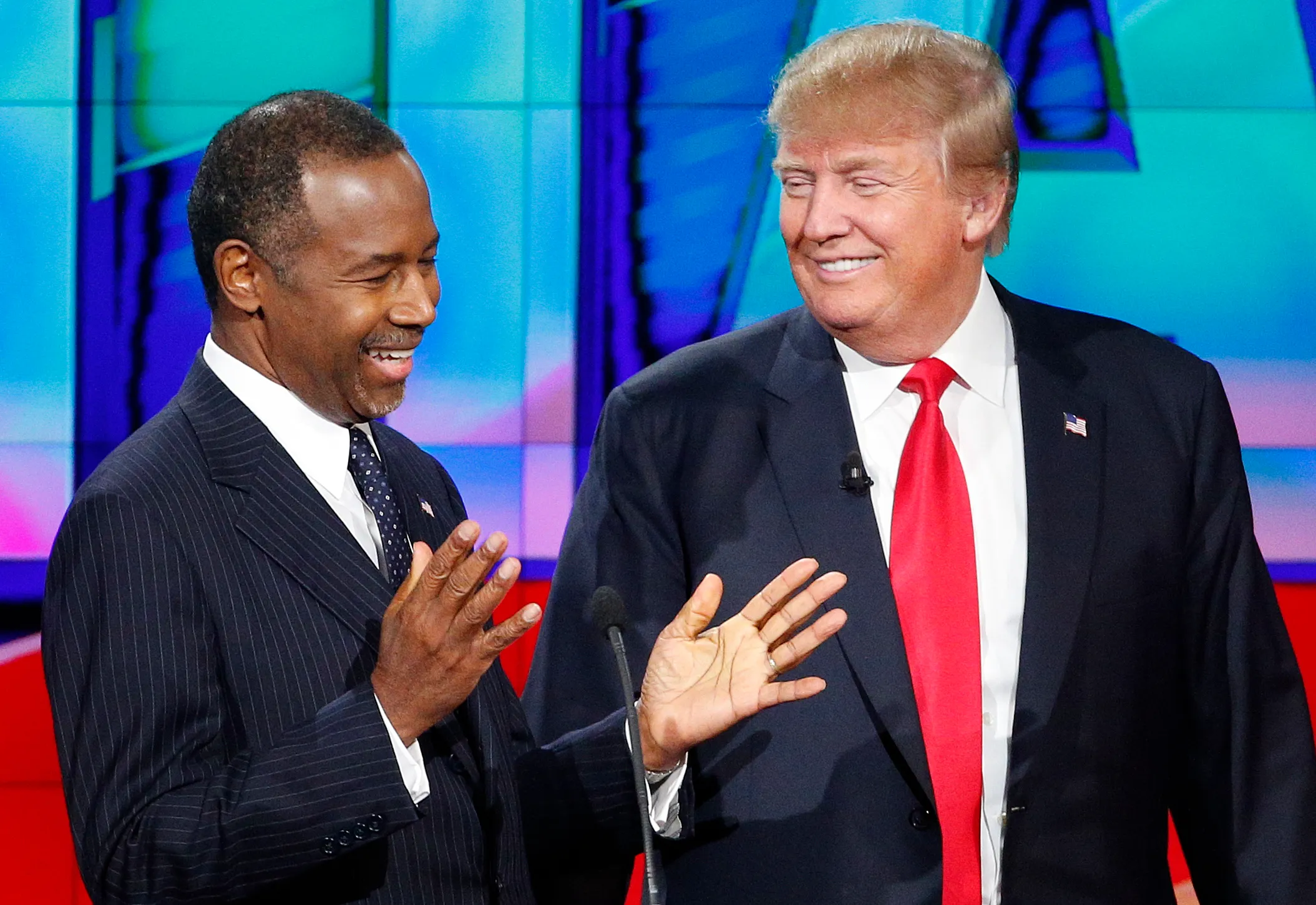 Ben Carson, Donald Trump