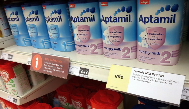 White House says FDA working around the clock to address baby formula shortage