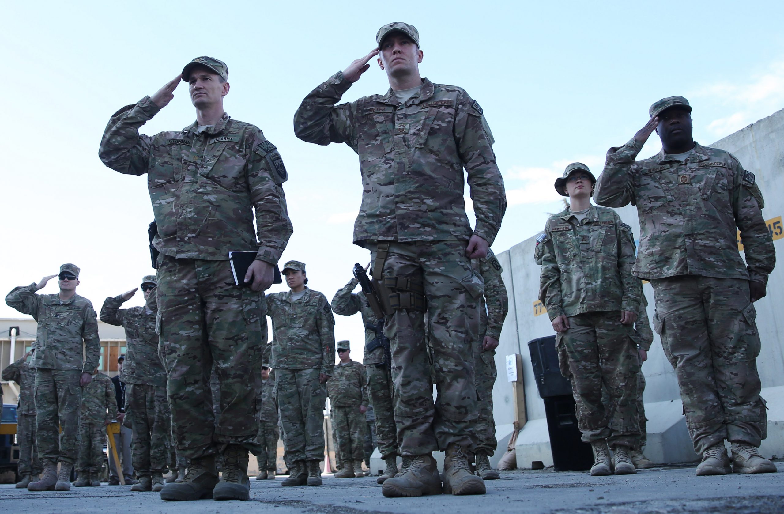 US troops leave Bagram Airfield in Afghanistan after two decades