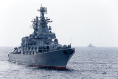 ‘Huge blow’: Crew evacuates ‘seriously damaged’ Russian flagship