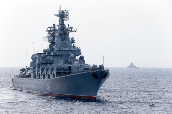 Pentagon affirms Russian flagship blasted by Ukrainian missiles before sinking