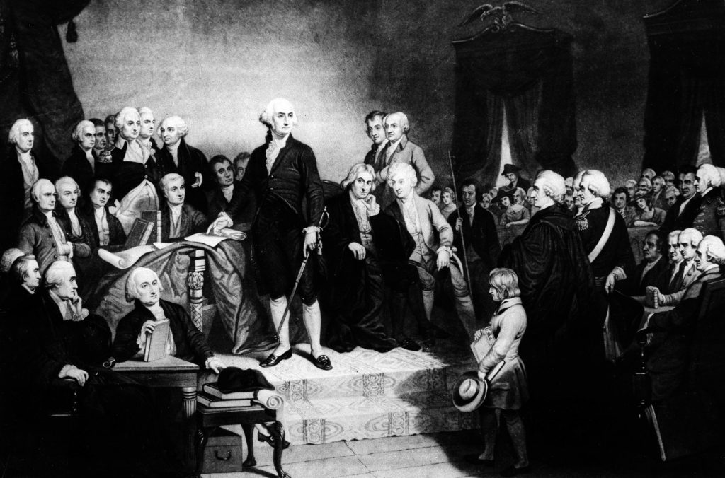What George Washington did on this day, 237 years ago, changed the world
