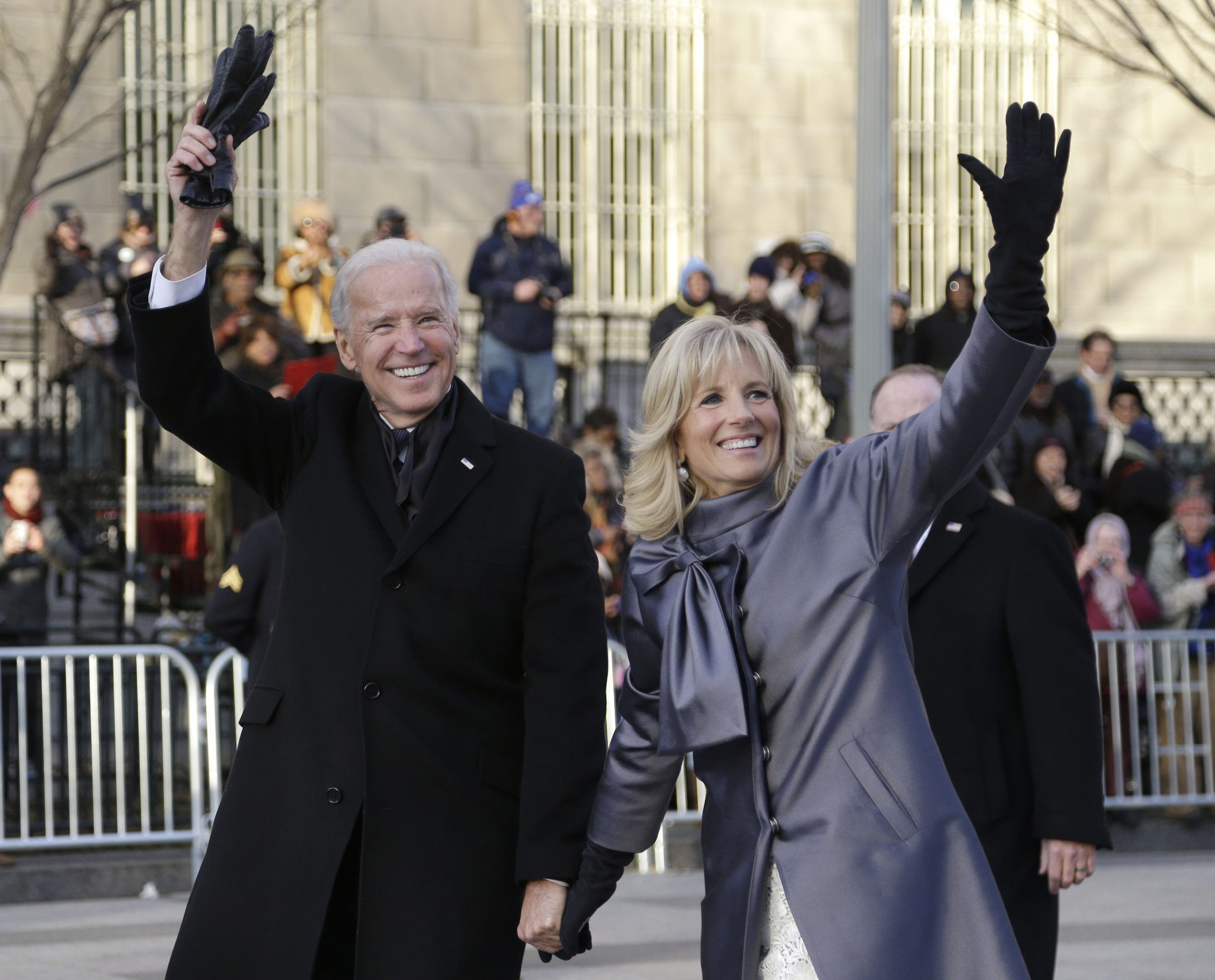 Jill Biden: Less Hillary Clinton, more Barbara Bush