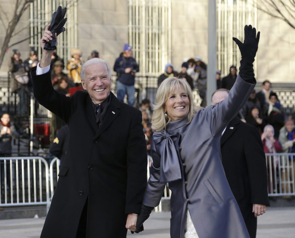 Jill Biden: Less Hillary Clinton, more Barbara Bush