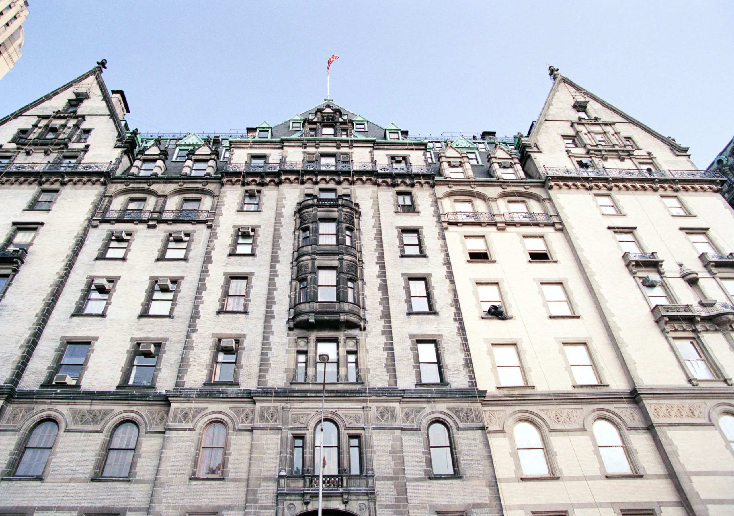 Dakota Apartment Building in New York