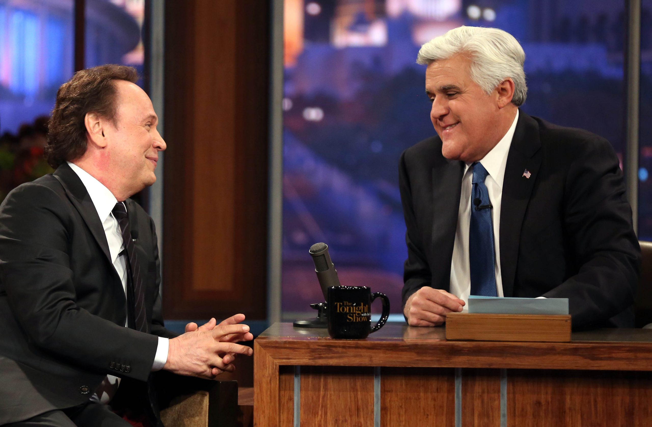 Jay Leno, Billy Crystal