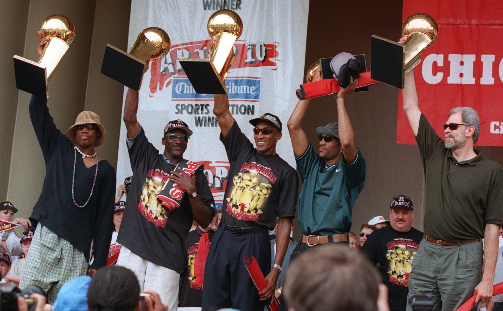 RODMAN JORDAN PIPPEN HARPER JACKSON