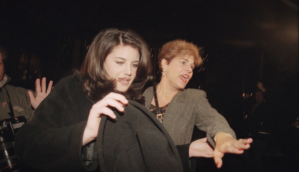 Lewinsky scandal continues to poison politics 25 years later