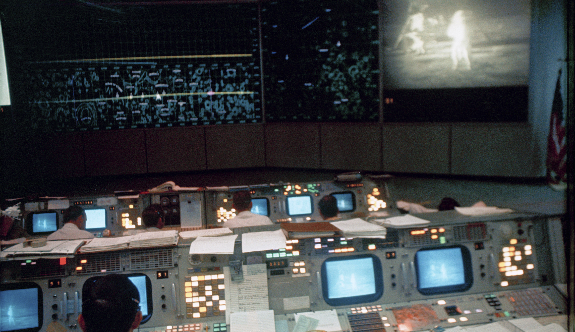 11,000 hours of unheard mission control audio restored for Apollo 11 50th anniversary
