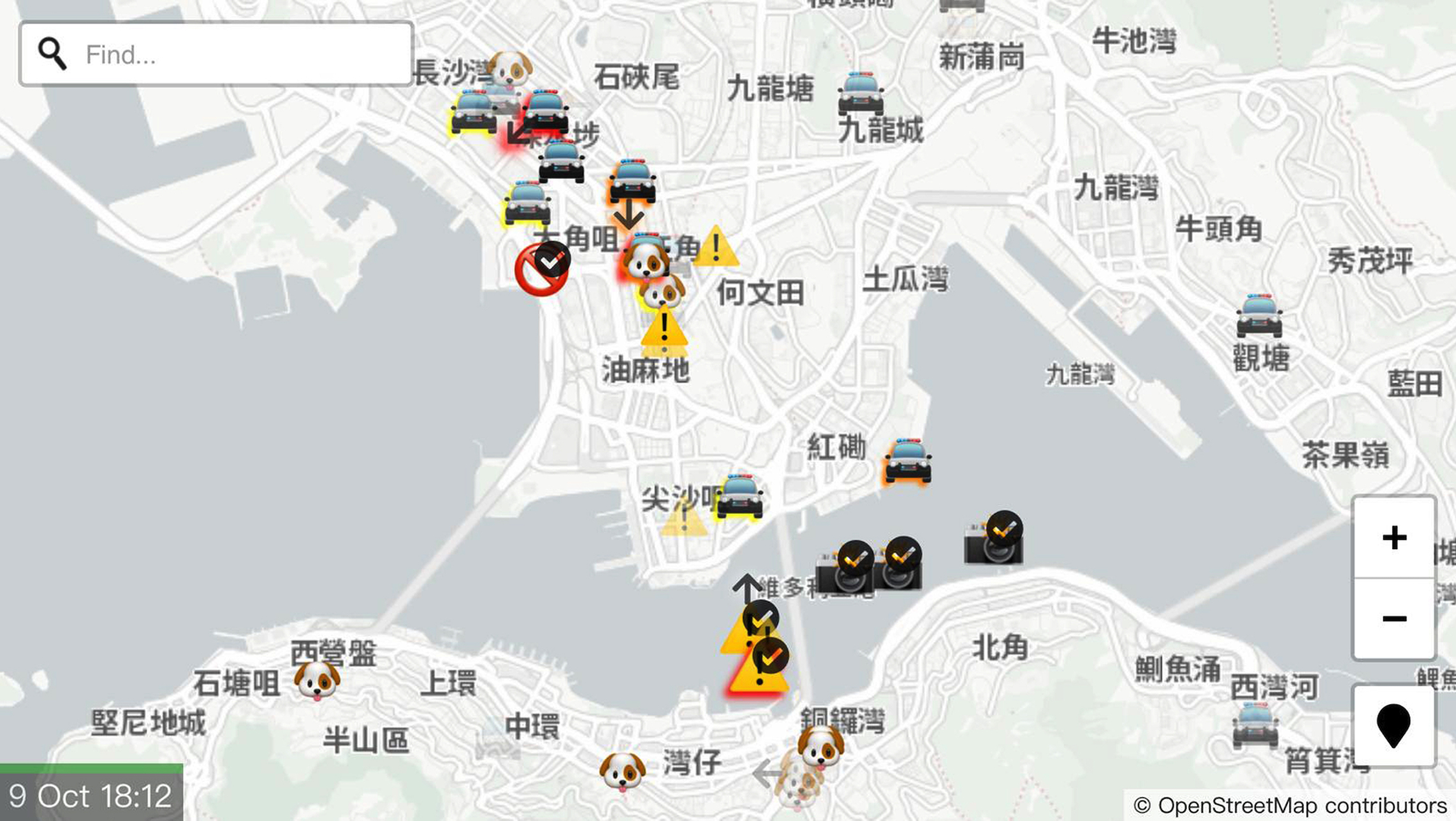 China takes aim at Apple over map app that helps Hong Kong protesters