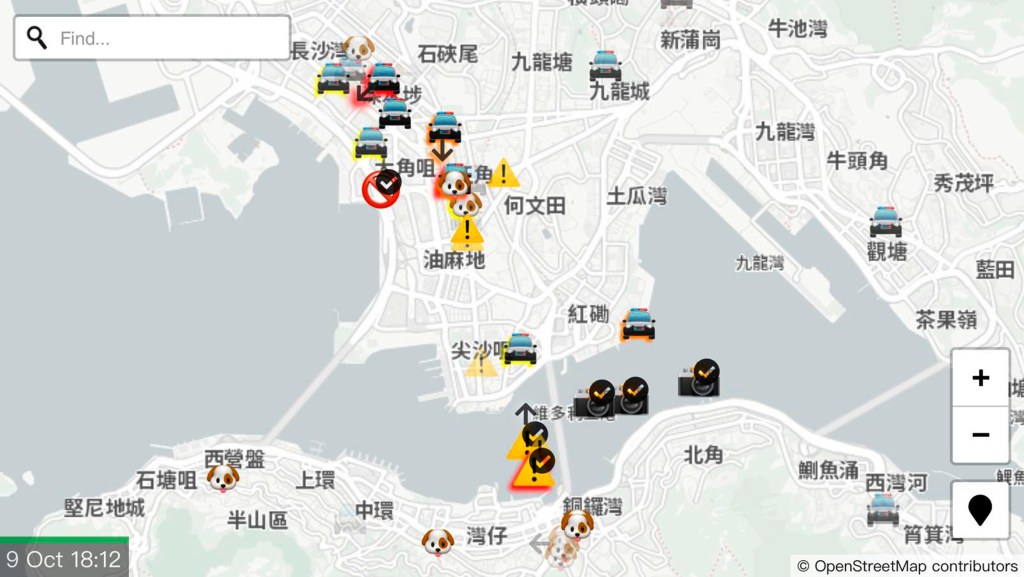 China takes aim at Apple over map app that helps Hong Kong protesters