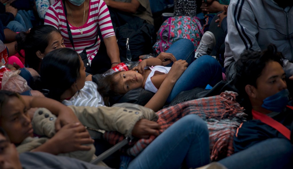 Migrants at US-Mexico border launch hunger strike