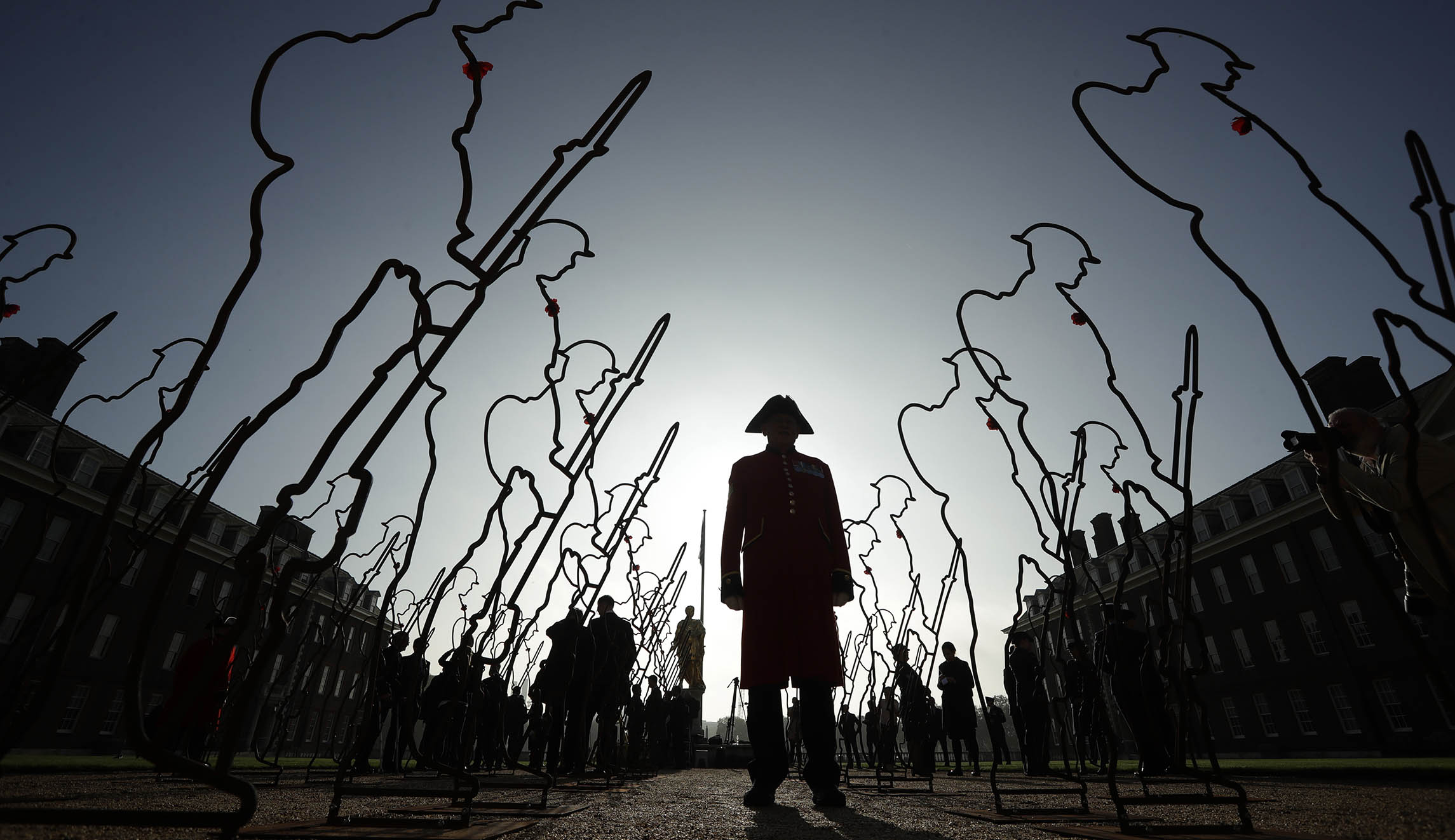 The British far-left has a dumb and ahistorical view of the British Army