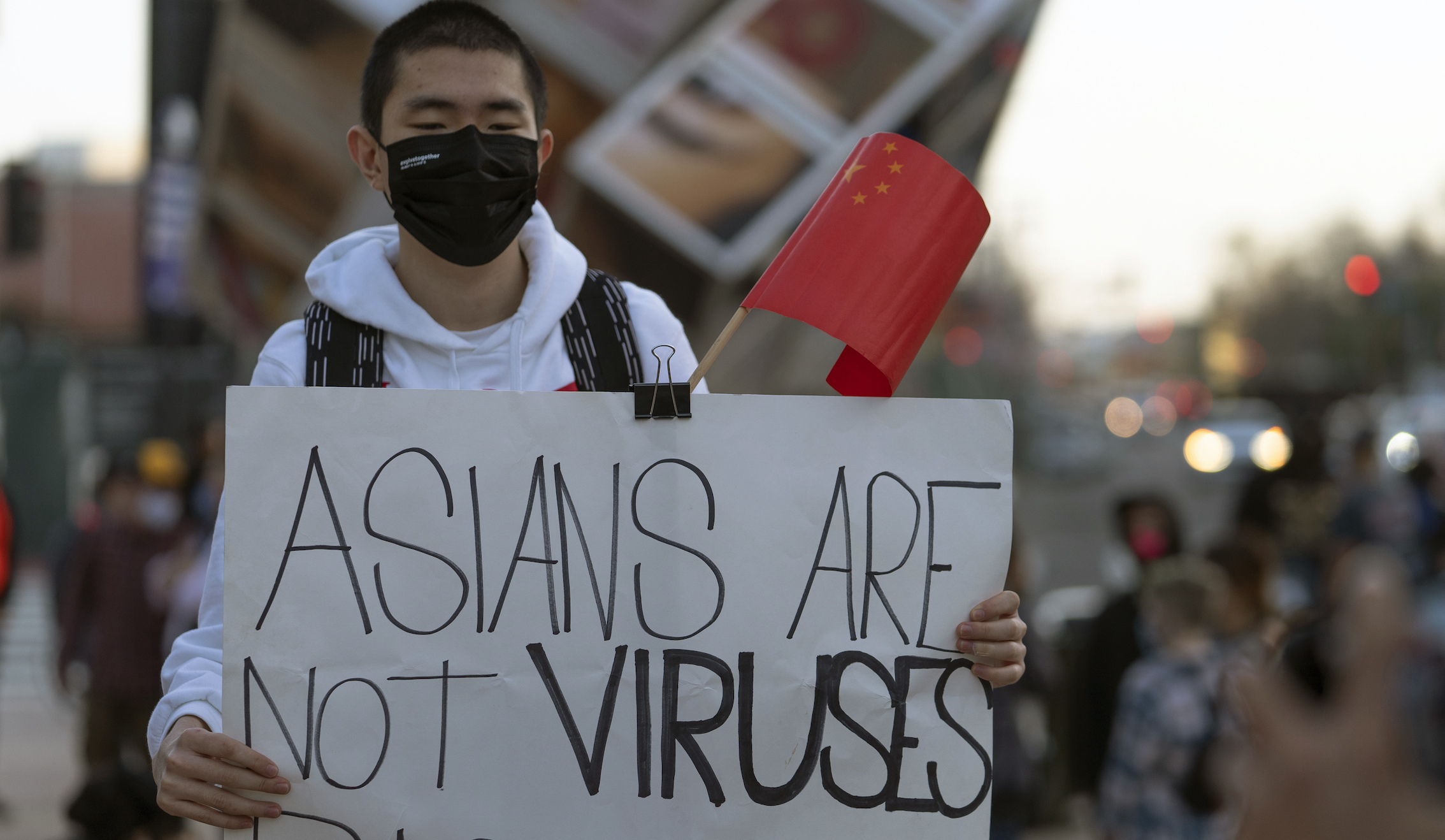 Schumer: Trump bears blame for rise in hate crimes against Asian Americans
