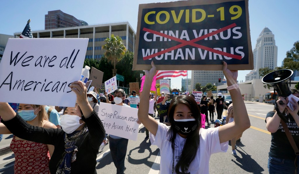 Senate advances measure to curb anti-Asian American hate crimes