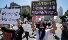 Senate advances measure to curb anti-Asian American hate crimes
