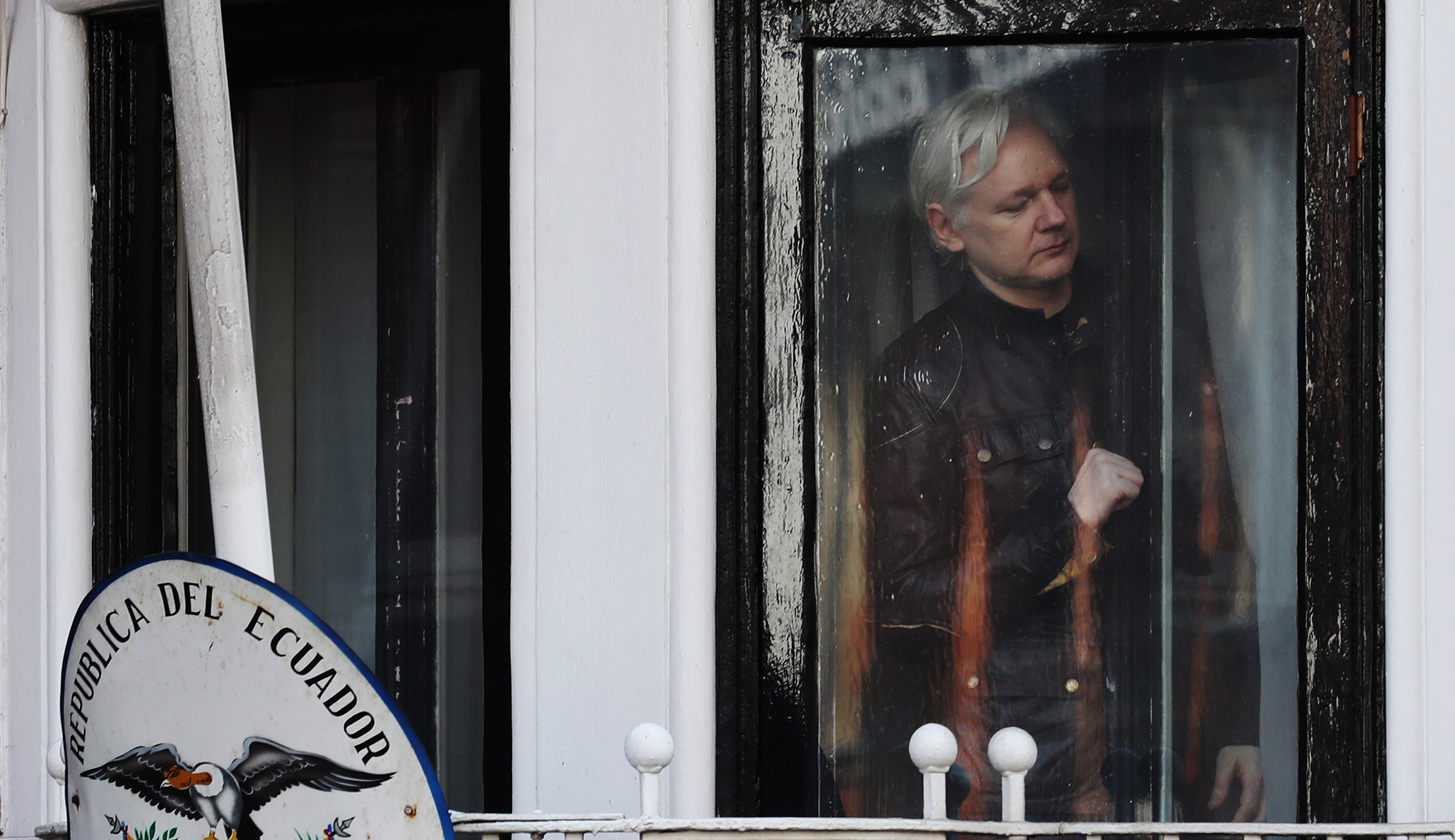 WikiLeaks says Ecuador will expel Assange from embassy within ‘hours to days’