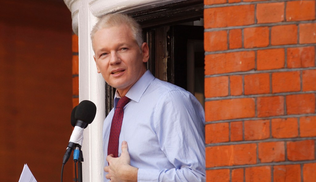 The US should charge Julian Assange as a Russian agent