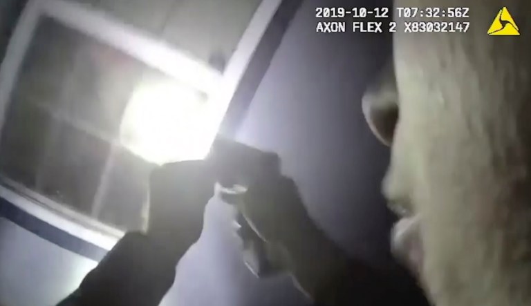 White police officer kills black woman in her home while responding to call about open front door