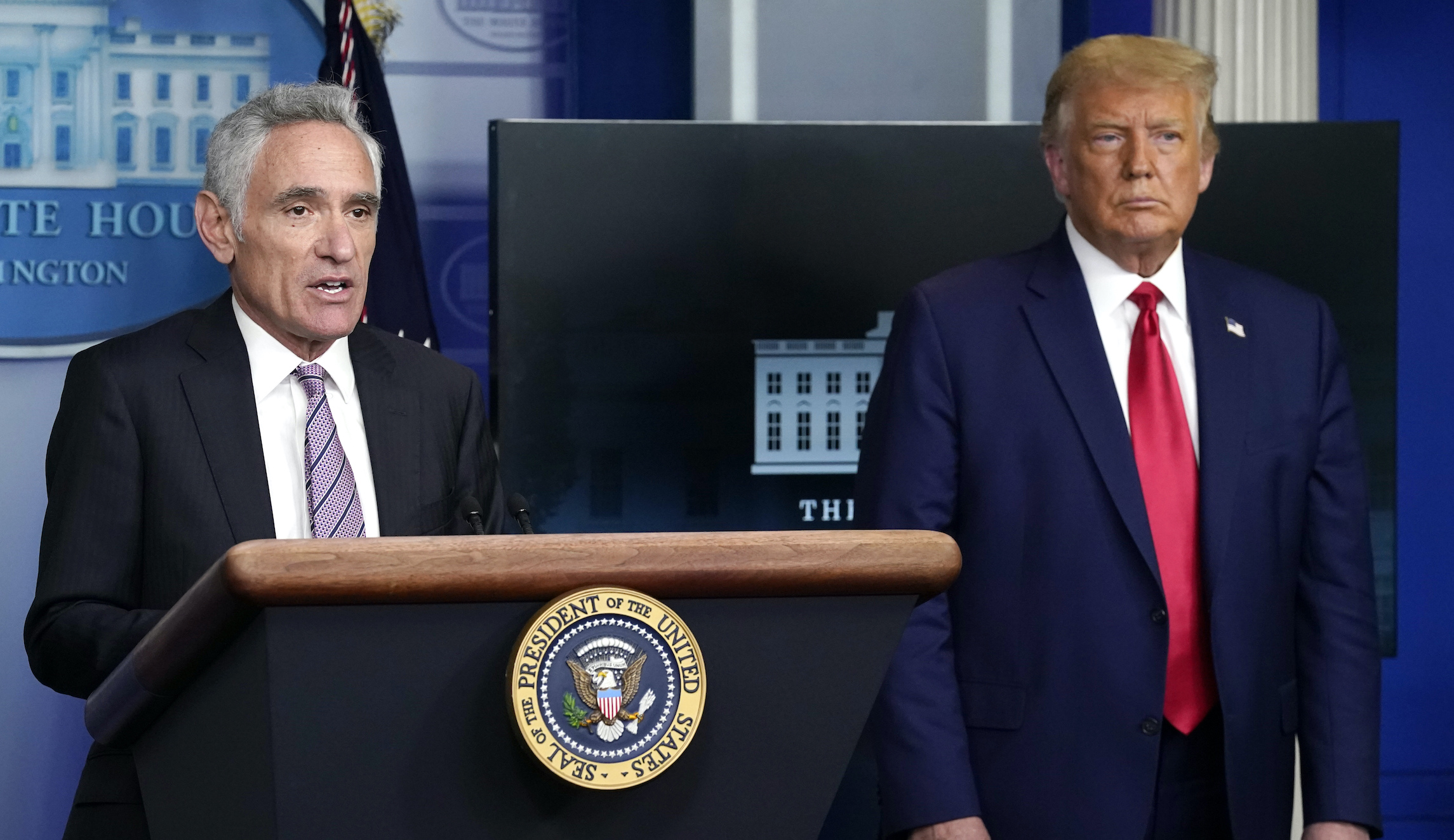 ‘Everything he says is false’: CDC director alarmed by new Trump coronavirus adviser