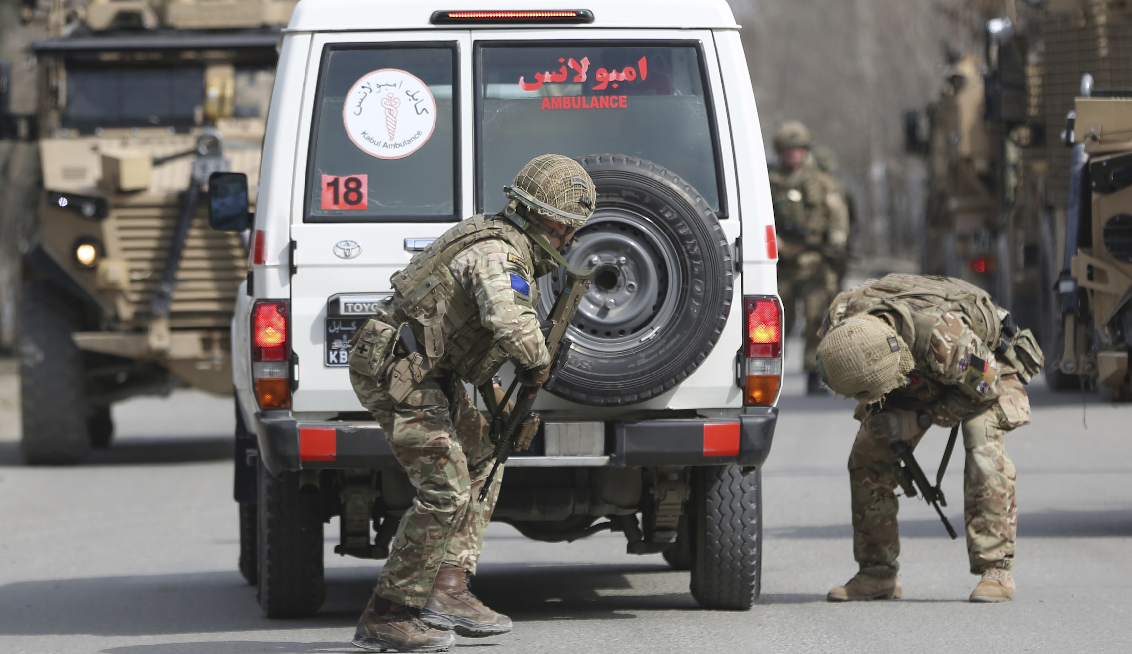 Gunman kills dozens in Kabul attack on ceremony attended by Afghan political officials