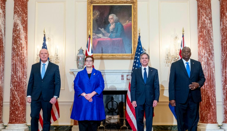 ‘Peace in our region’: US strikes deal to expand military presence in Australia