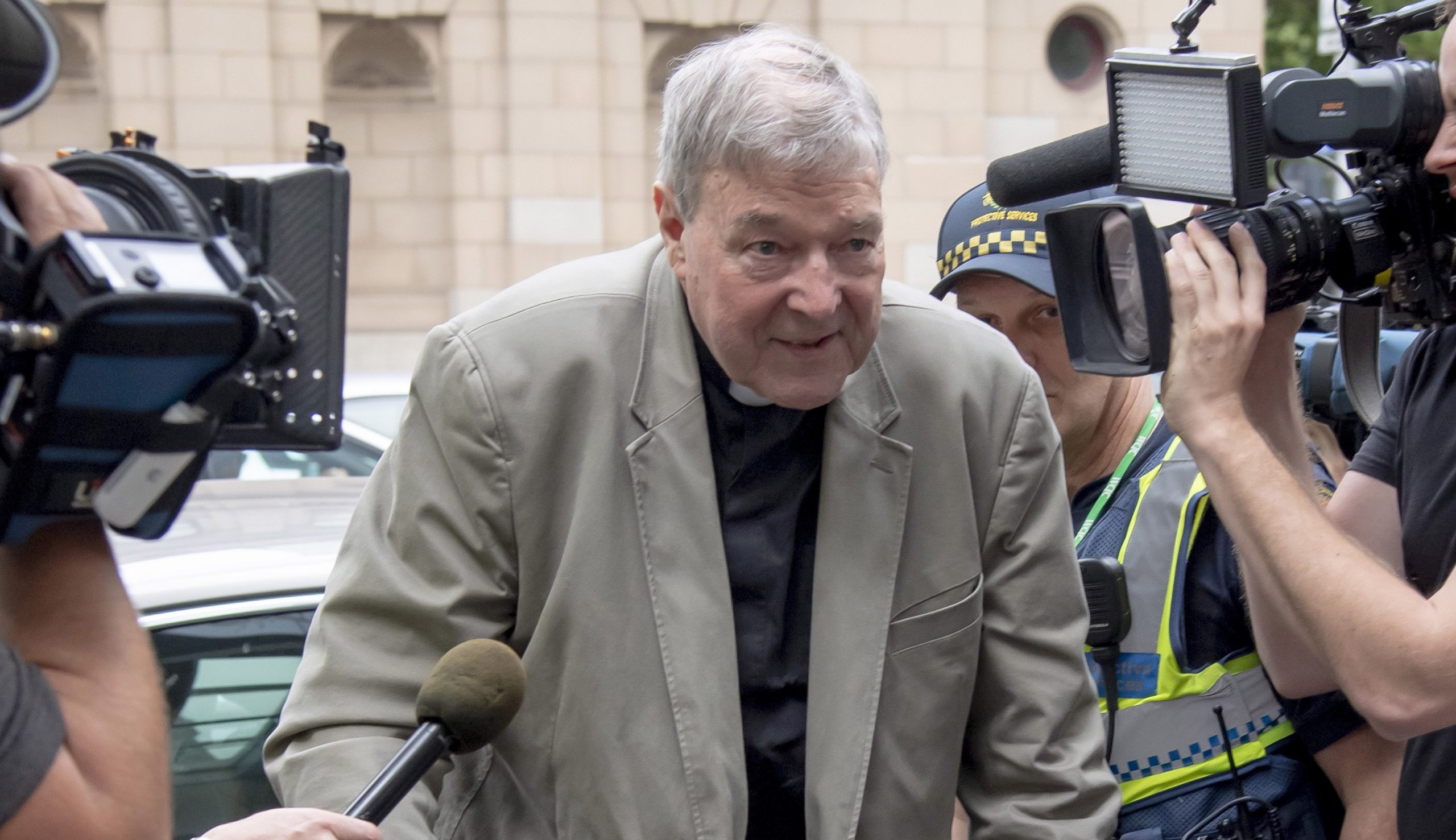 Top Vatican conservative acquitted of sexual abuse charges on appeal