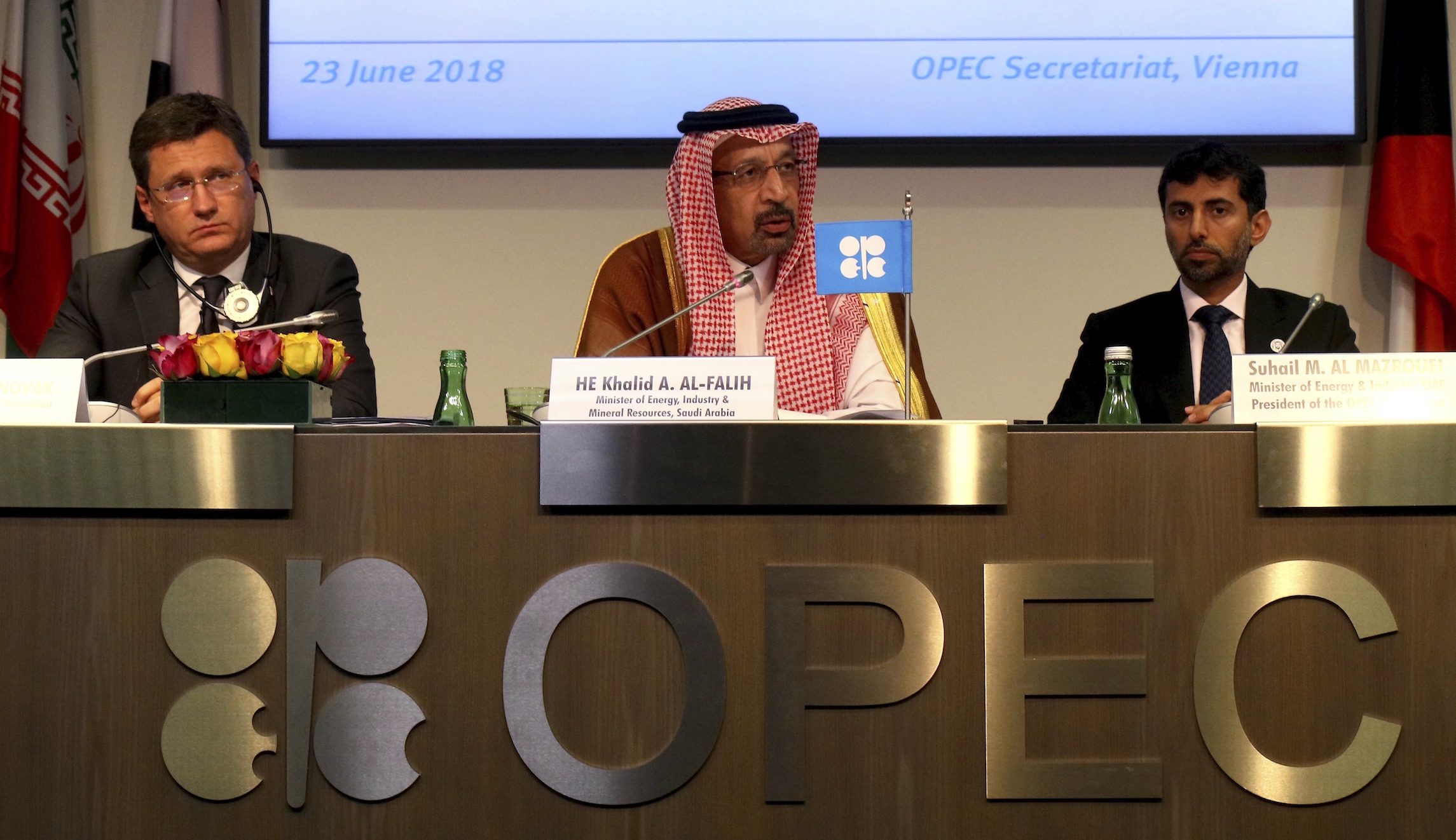 Trump haunts OPEC with demand for lower oil and gas prices