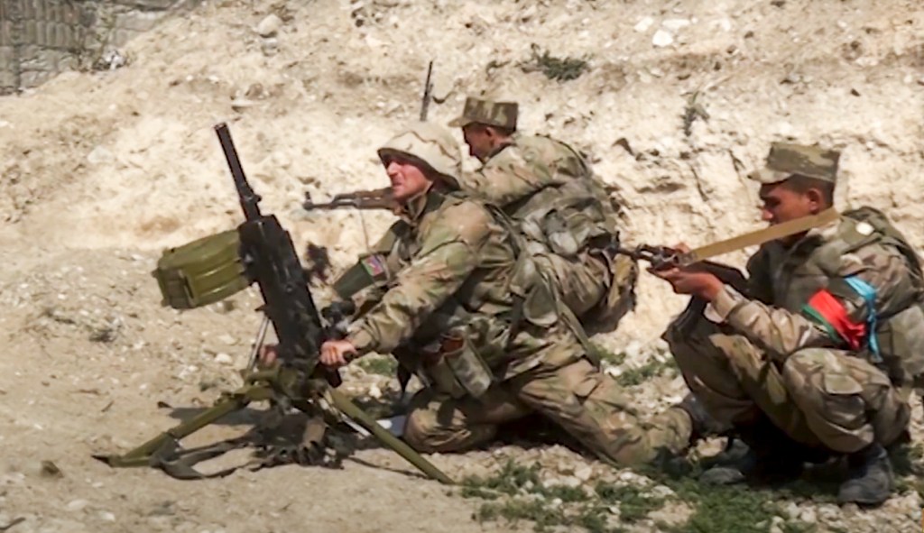 A Gilbert and Sullivan war in the Caucasus