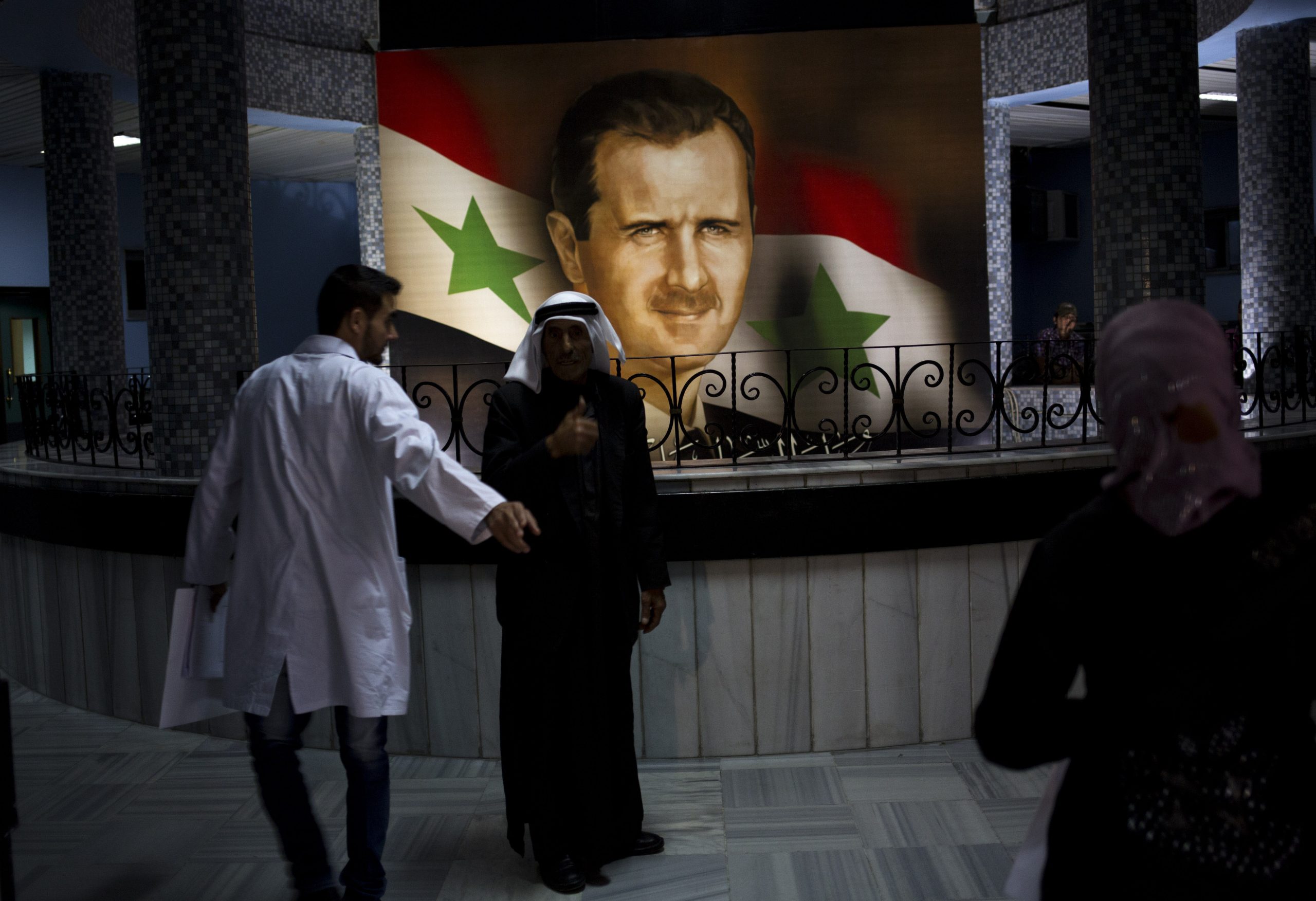 Assad to face 2 others in Syrian presidential poll