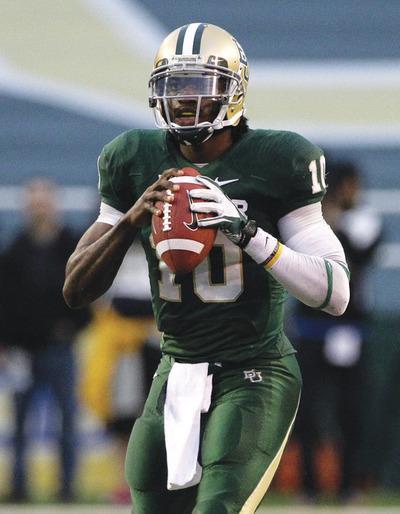 Tony Gutierrez/AP
Robert Griffin III had 4,992 total yards and 47 scores this year.