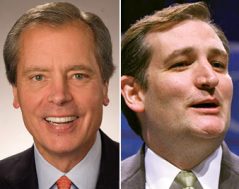 Dewhurst, Cruz Head for Runoff