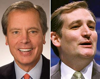 Dewhurst, Cruz Head for Runoff
