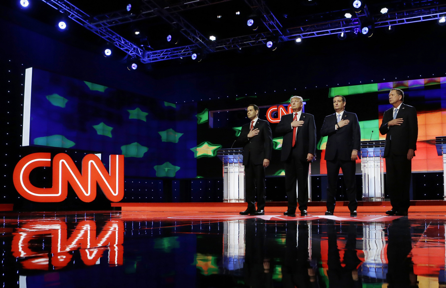 CNN draws 11.9 million to 12th debate